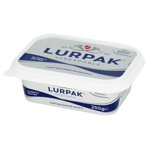 Lurpak Slightly Salted Spreadable Blend of Butter & Rapeseed Oil 250g - gallery image 3