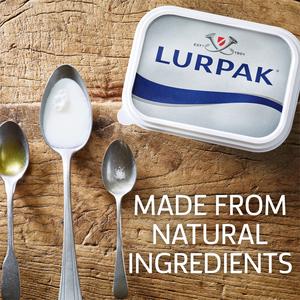 Lurpak Slightly Salted Spreadable Blend of Butter & Rapeseed Oil 250g - gallery image 5