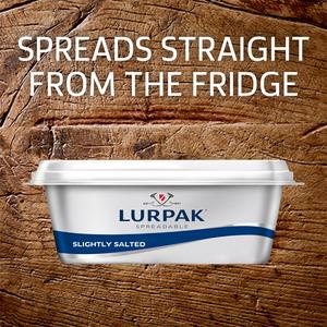 Lurpak Slightly Salted Spreadable Blend of Butter & Rapeseed Oil 250g - gallery image 6