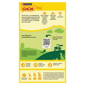 Go-Cat Chicken & Turkey Dry Cat Food 750g - gallery image 2