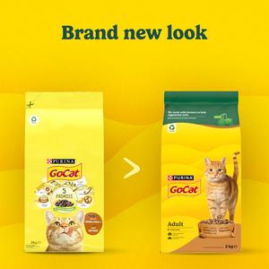 Go-Cat Chicken & Turkey Dry Cat Food 750g - gallery image 3