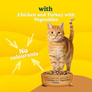 Go-Cat Chicken & Turkey Dry Cat Food 750g - gallery image 6
