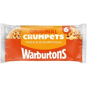 Warburtons Crumpets x6 - gallery image 2