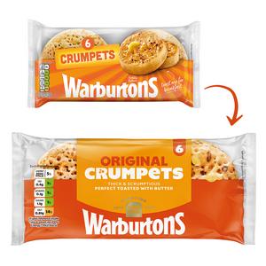 Warburtons Crumpets x6 - gallery image 3