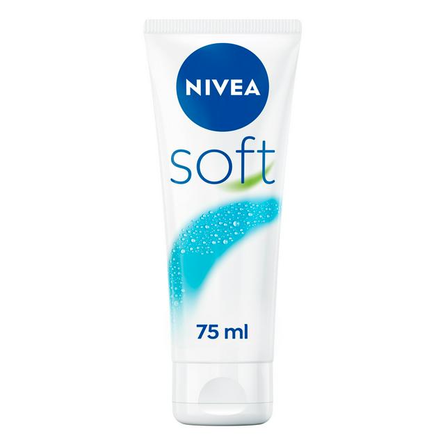Nivea Refreshingly Soft Moisturising Cream for Face, Hands & Body 75ml