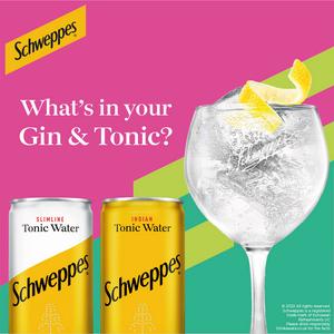 Schweppes Tonic Water 12x150ml - gallery image 3