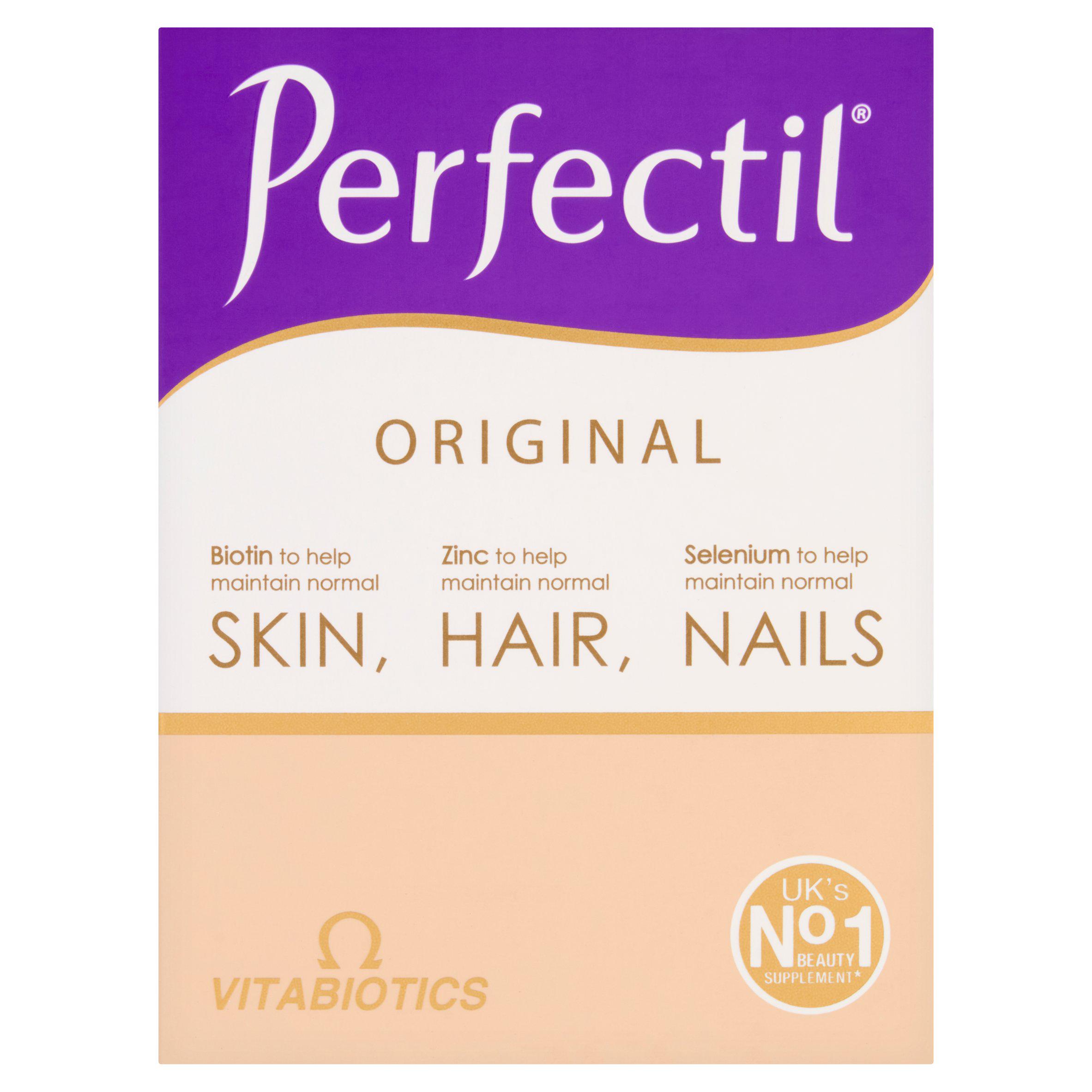 Perfectil Capsules 30 Count For Skin Hair And Nails