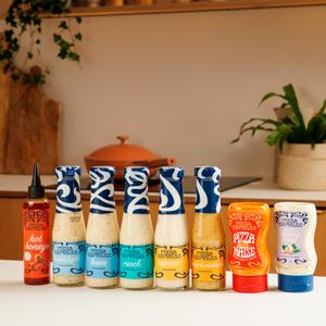 Pizza Express House Salad Dressing 235ml - gallery image 5