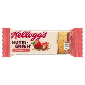 Kellogg's Nutri-Grain Morning Bar Strawberry 37g