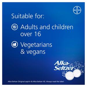 Alka Seltzer Original Pain Relief Tablets x20 - gallery image 4
