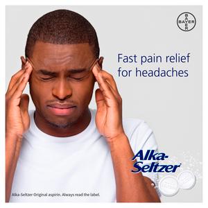 Alka Seltzer Original Pain Relief Tablets x20 - gallery image 5