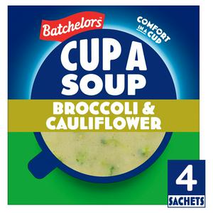 Batchelors Cup a Soup, Broccoli & Cauliflower x4 101g - video