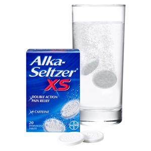 Alka Seltzer Extra Strong Pain Relief Tablets x20 - gallery image 2