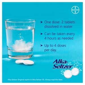 Alka Seltzer Extra Strong Pain Relief Tablets x20 - gallery image 5