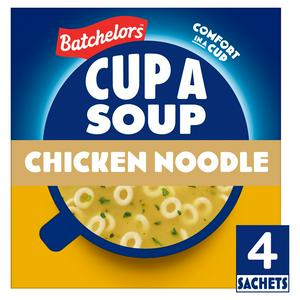 Batchelors Cup a Soup, Chicken Noodle x4 94g - video
