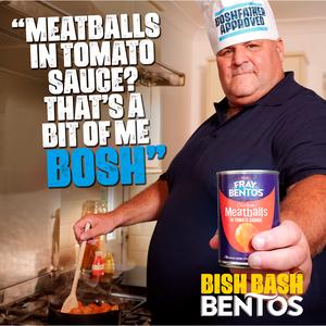 Fray Bentos Meatballs In Tomato Sauce 380g - gallery image 2
