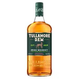 Tullamore D.E.W. Irish Whiskey 70cl