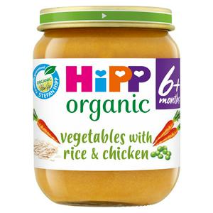 hipp organic baby rice