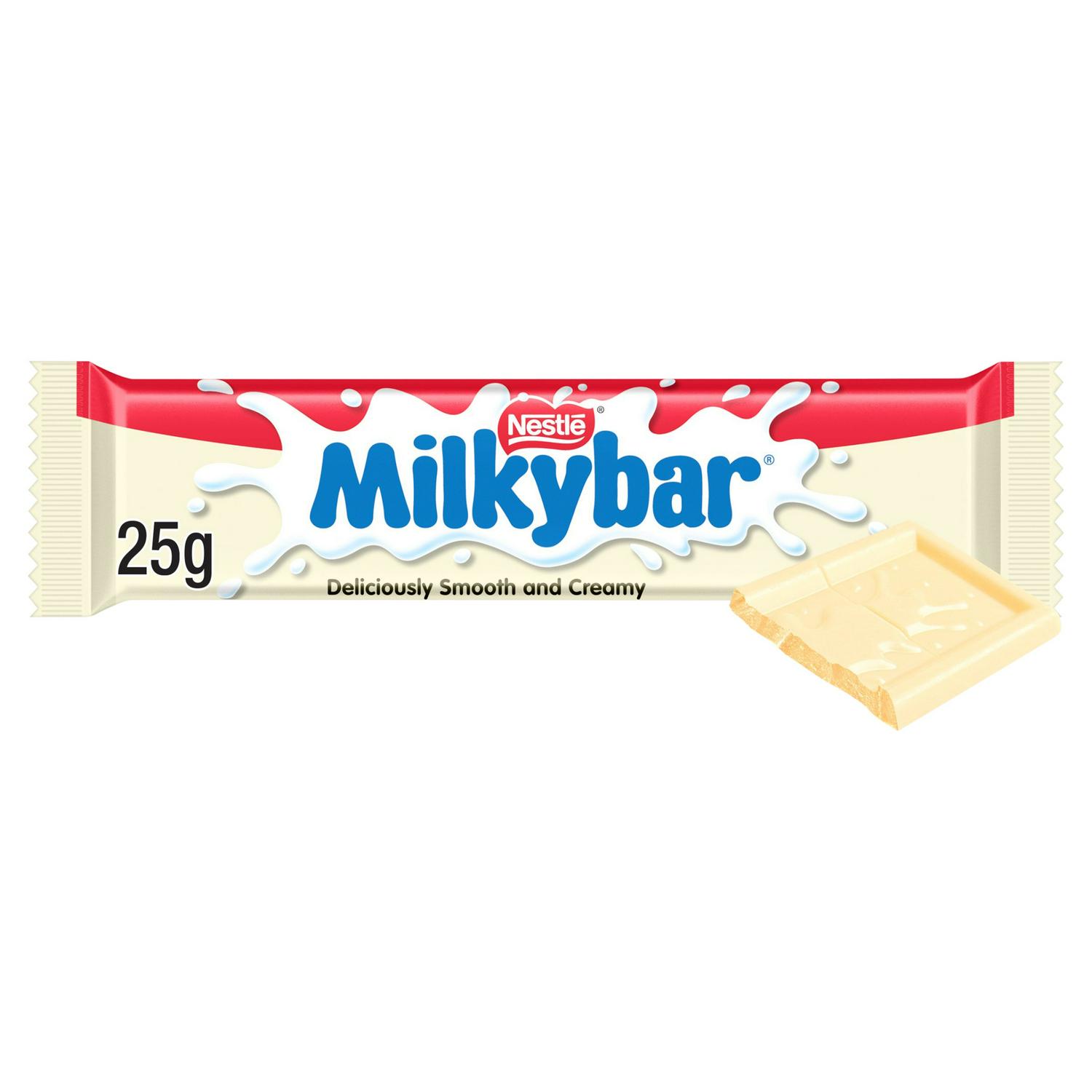 Milkybar White Chocolate Bar 25g
