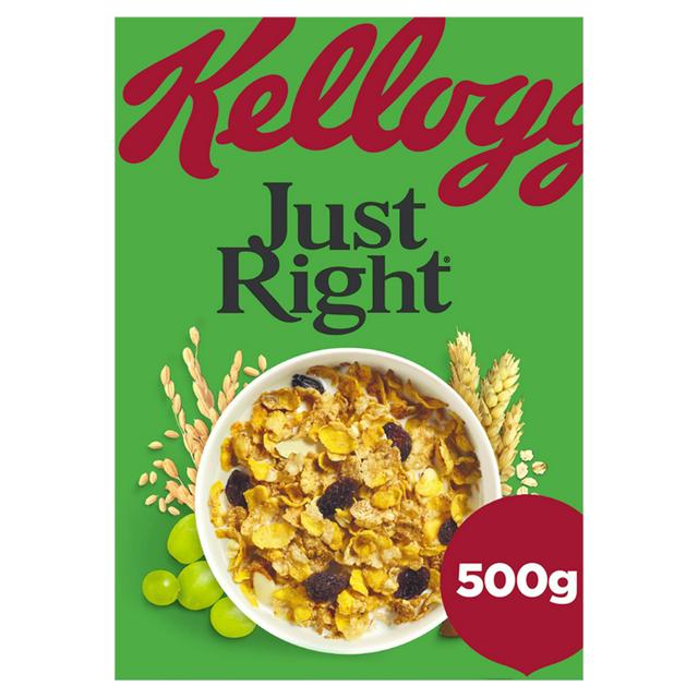 Kellogg's Just Right Cereal 500g