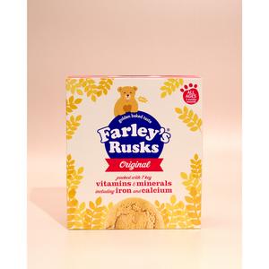 Farley's Rusks Original Baby Food Snacks 6+ Months 150g - gallery image 5