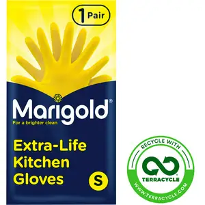 Marigold Kitchen Gloves, Small