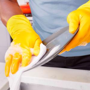 Marigold Kitchen Gloves, Medium - gallery image 3