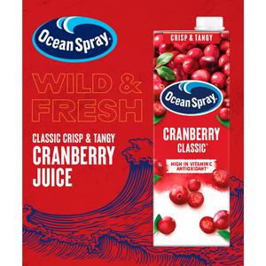 Ocean Spray Cranberry Classic Juice Drink 4x1L - gallery image 4