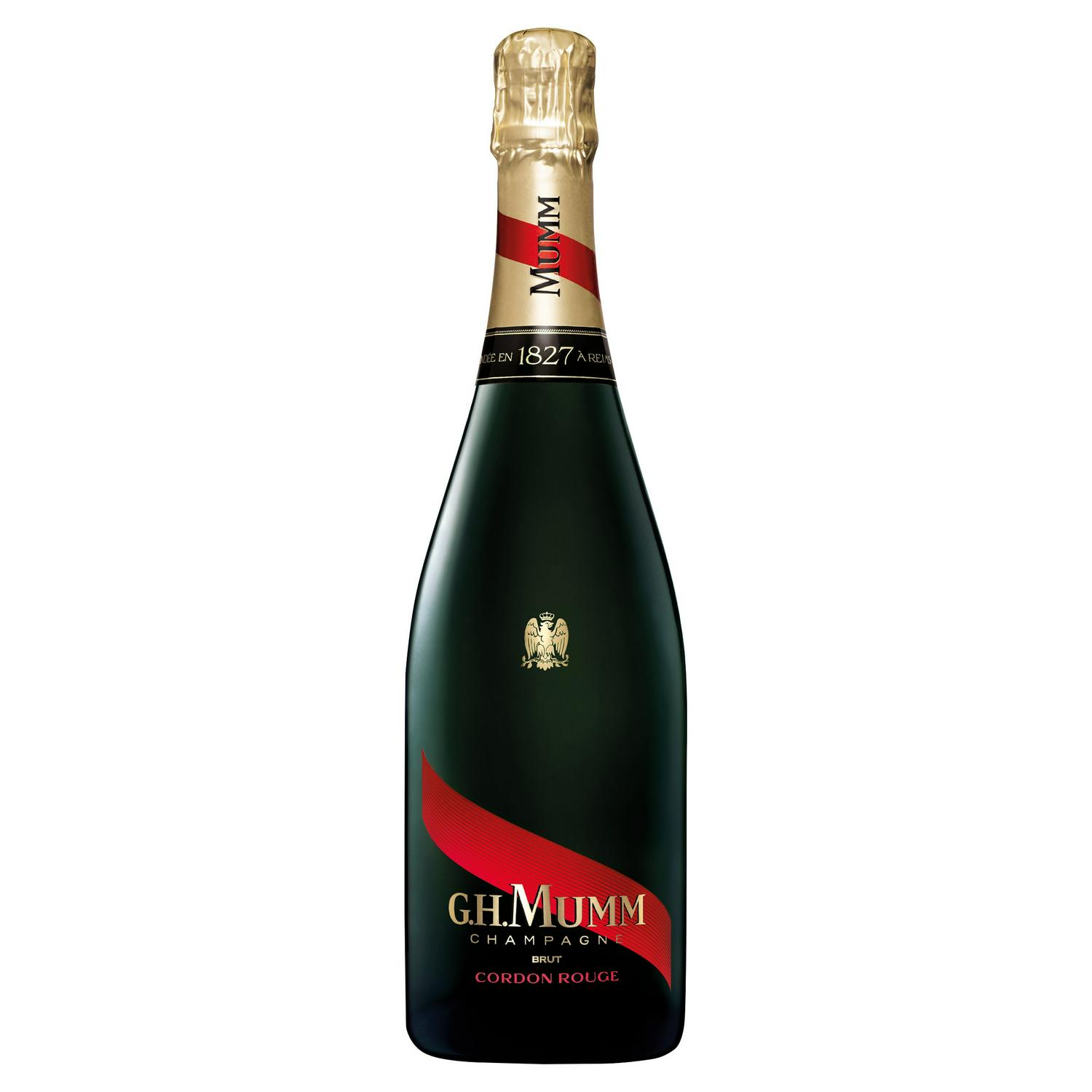 Moet Brut cordon rouge. Барон Мумм.