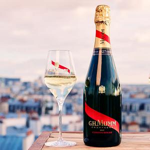 Mumm Cordon Rouge Champagne Brut, Non Vintage 75cl - gallery image 2