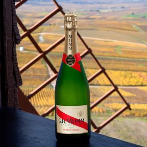 Mumm Cordon Rouge Champagne Brut, Non Vintage 75cl - gallery image 5