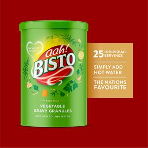 Bisto Vegetable Gravy Granules 190g - gallery image 2