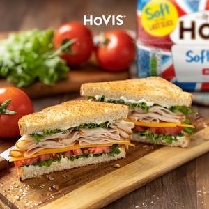 Hovis Soft Medium Sliced White Bread 800g - gallery image 2
