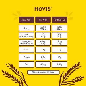 Hovis Soft Medium Sliced White Bread 800g - gallery image 5