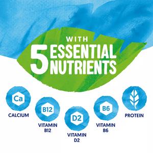 Alpro Plain Natural Soya Plant Based Yoghurt Alternative 500g - gallery image 2
