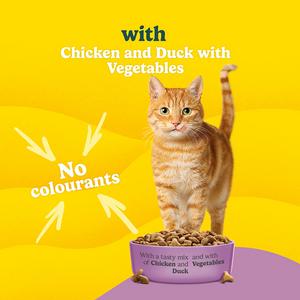 Go-Cat Chicken & Duck Adult Dry Cat Food 4kg - gallery image 6