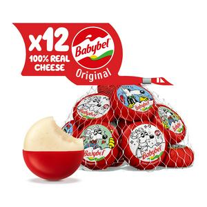 Mini Babybel Original Cheese Snacks 12x20g - video