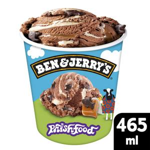 Ben & Jerry's Ice Cream Phish Food 465ml