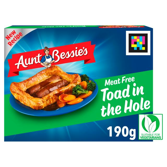 Aunt Bessie's Meat Free Toad in the Hole 190g |