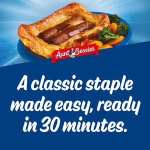 Aunt Bessie's Meat Free Toad in the Hole 190g - gallery image 3