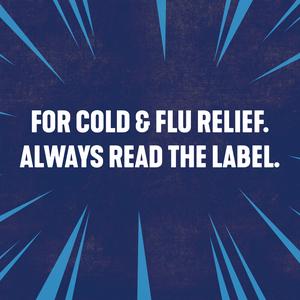 Beechams Cold Flu Liquid Sore Throat Relief & Cough Medicine for Adults with Paracetamol All in One Liquid 160ml - gallery image 3