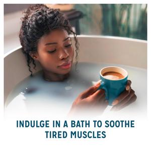 Radox Mineral Therapy Bath Salts Muscle Soak 400g - gallery image 3