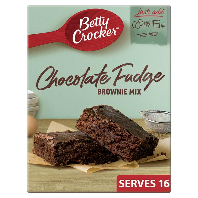 Betty Crocker Chocolate Brownie 415g Sainsbury's
