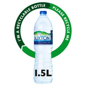 Buxton Still Natural Mineral Water 6x1.5L - gallery image 5