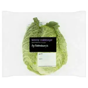 Sainsbury's Savoy Cabbage