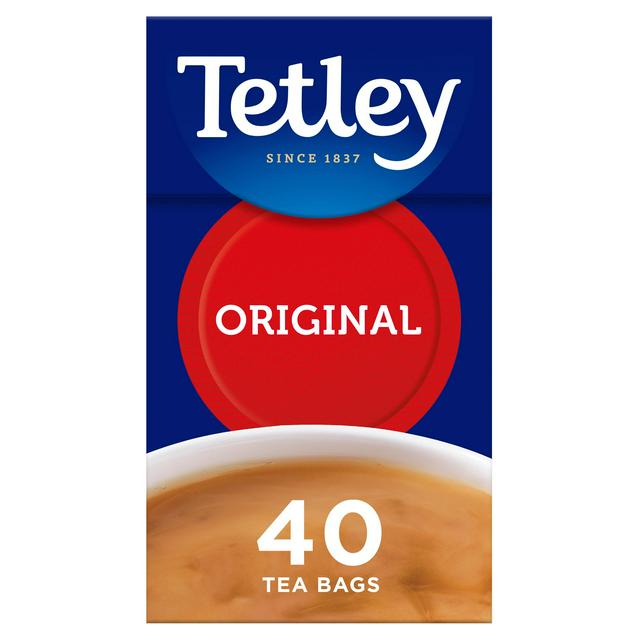 Tetley Softpack Tea Bags x40 - gallery image 1