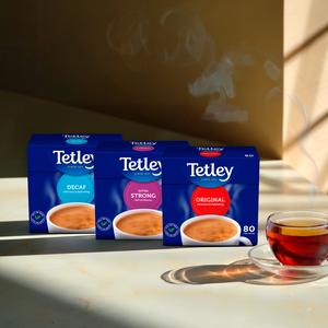 Tetley Everyday Tea Bags, Softpack x80 - gallery image 3