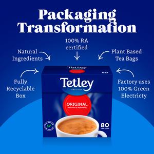 Tetley Everyday Tea Bags, Softpack x80 - gallery image 5
