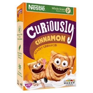 Nestle Curiously Cinnamon Cereal 375g - gallery image 2