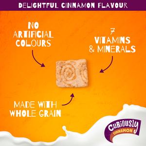 Nestle Curiously Cinnamon Cereal 375g - gallery image 4